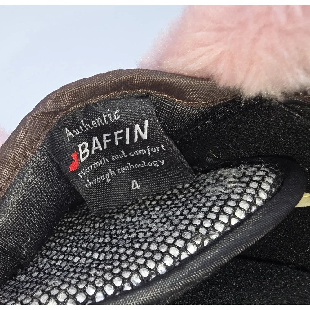 Baffin Melody Junior -40F cold weather Snow Boots for youth Sz 4 No Box